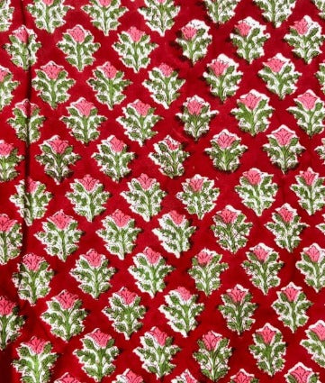 Block Print Halter Neck Short Kurti – product photograph 5 | SORSHA™
