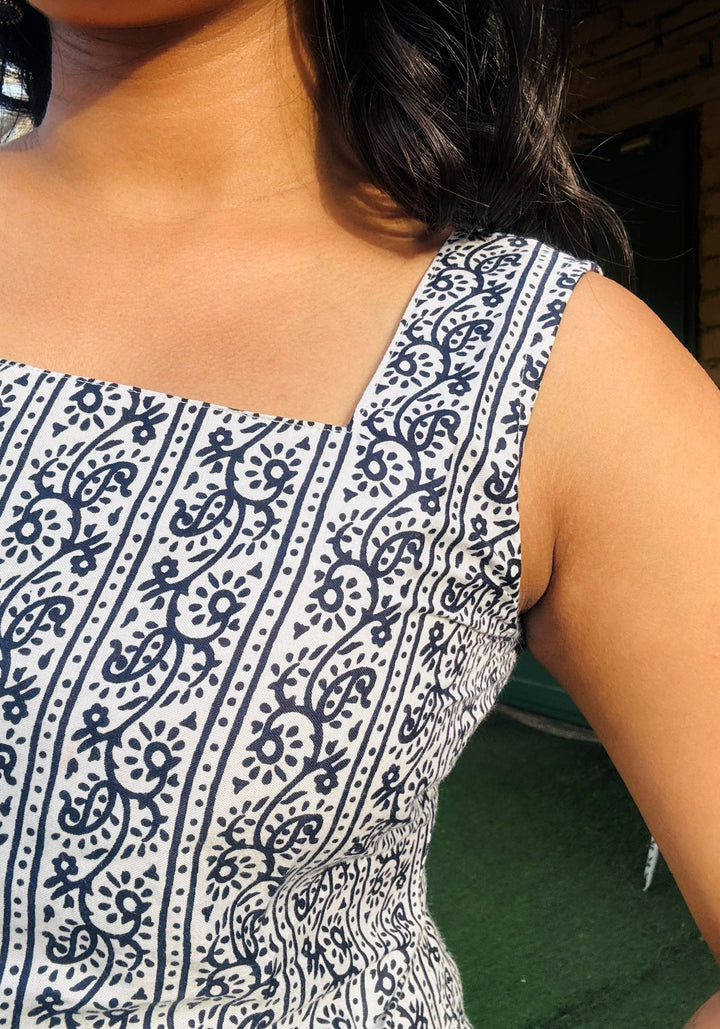 Paisley Short Kurti – product photograph 6 | SORSHA™