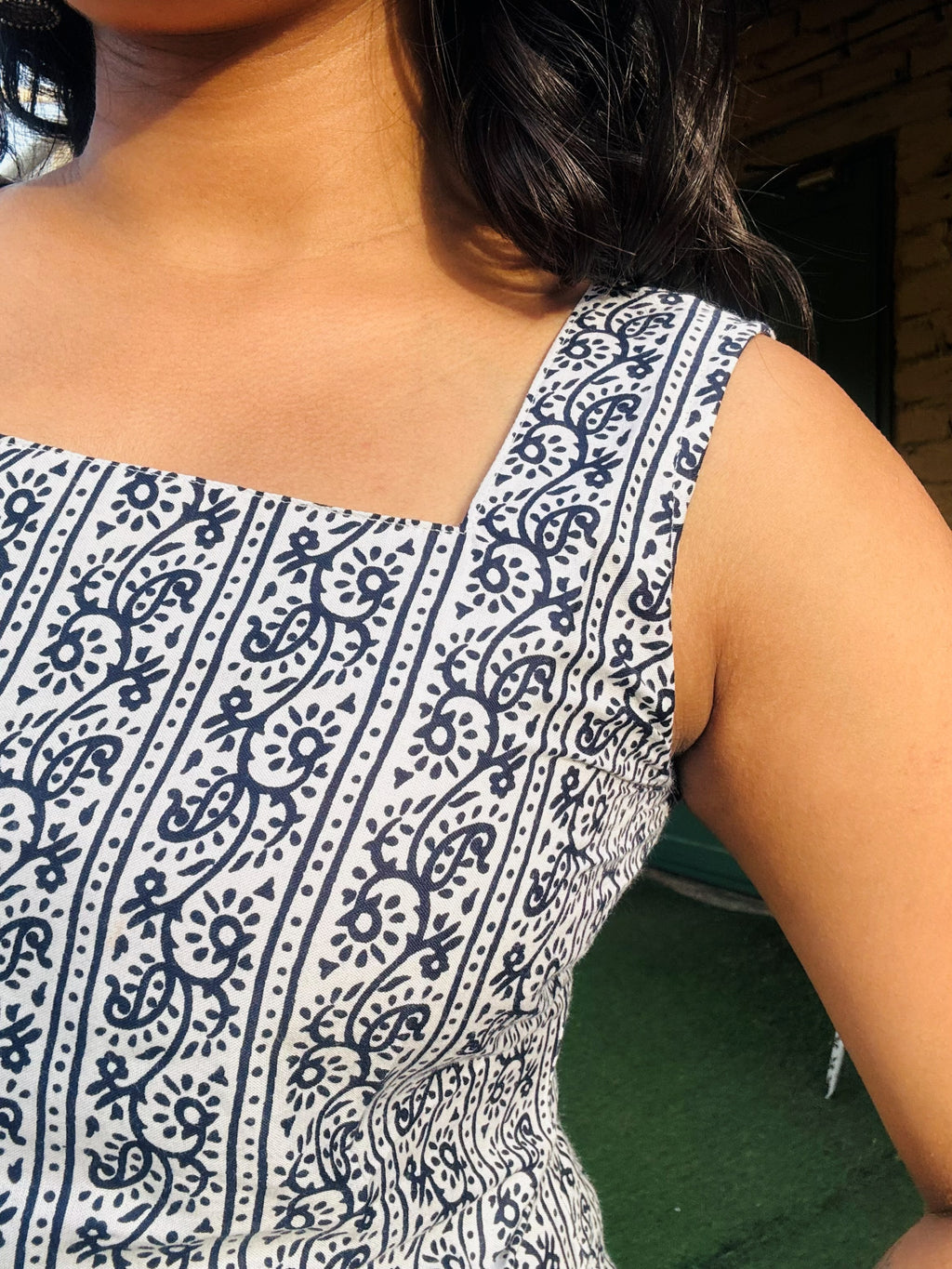 Paisley Short Kurti – product photograph 6 | SORSHA™