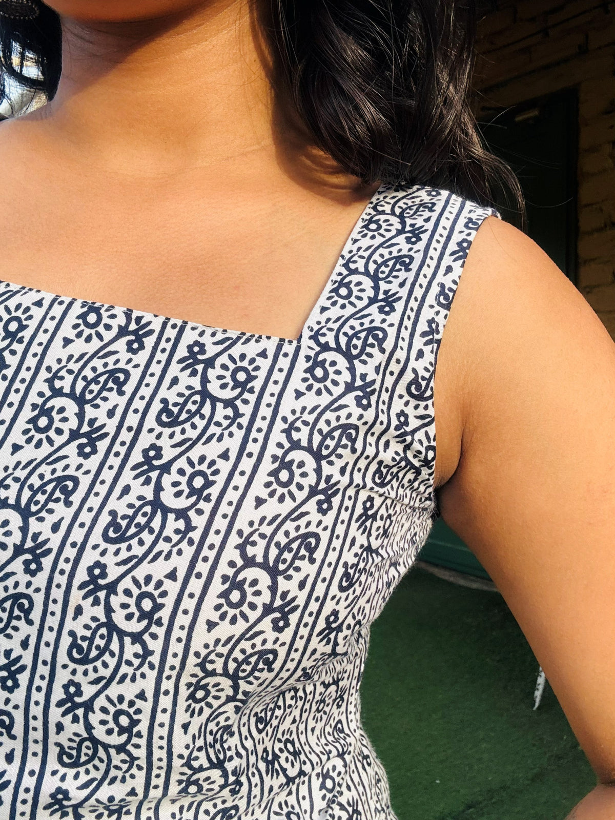 Paisley Short Kurti – product photograph 6 | SORSHA™