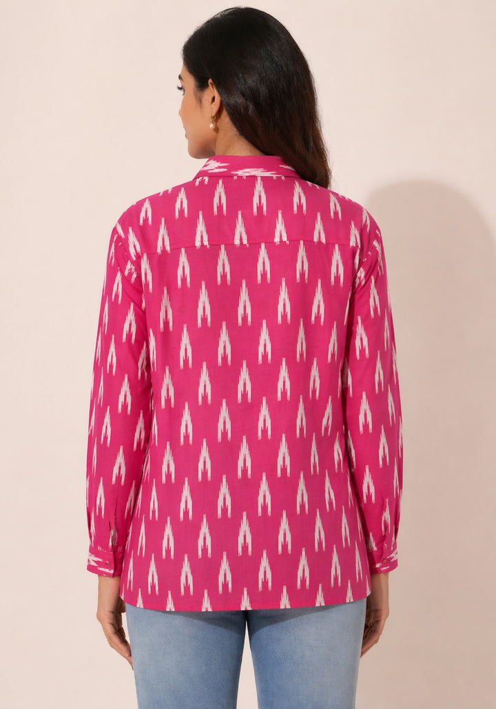 Women Relaxed Printed Casual Shirt – product photograph 3 | SORSHA™