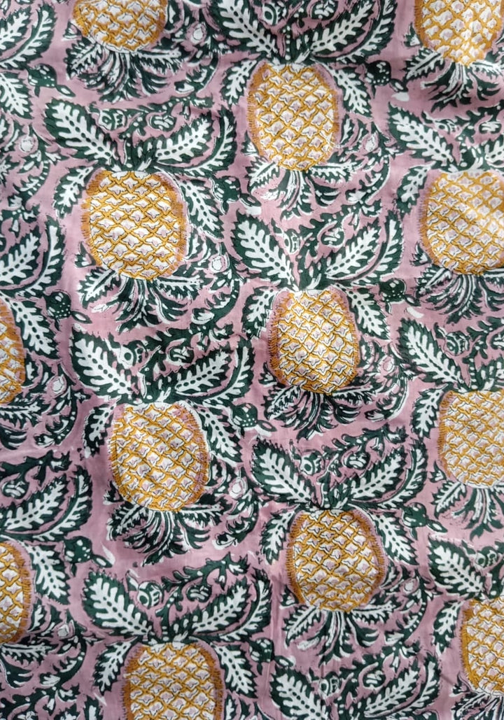Pineapple Print Short Kurti – product photograph 6 | SORSHA™