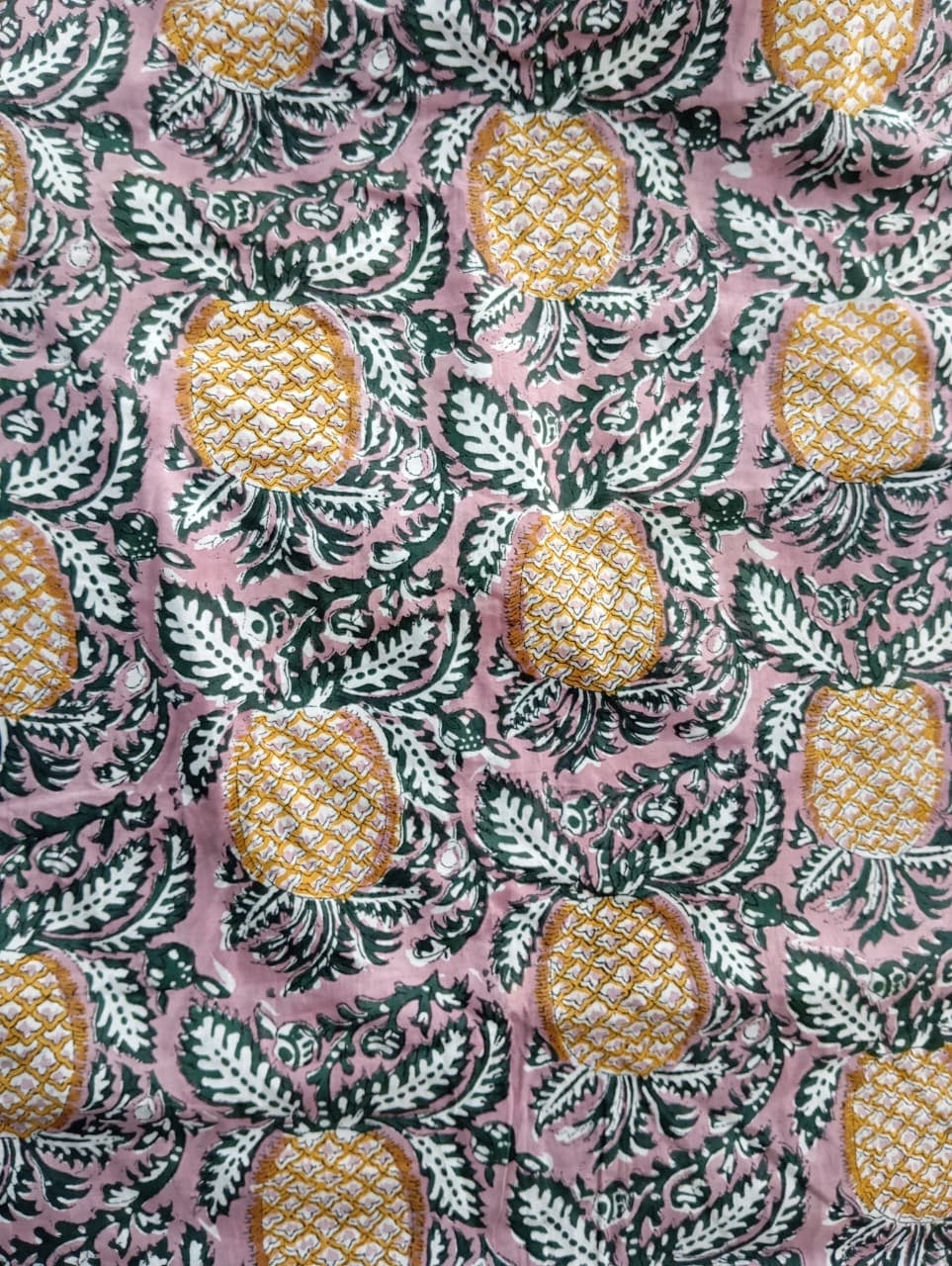 Pineapple Print Short Kurti – product photograph 6 | SORSHA™