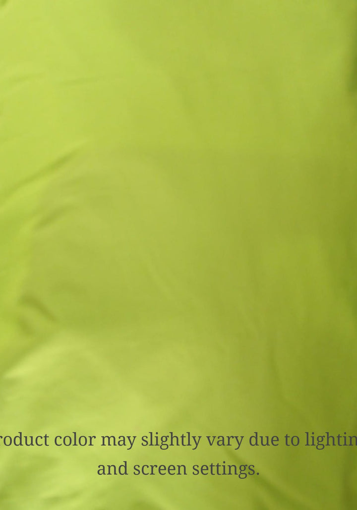 Lime Green Wrap Top – product photograph 6 | SORSHA™