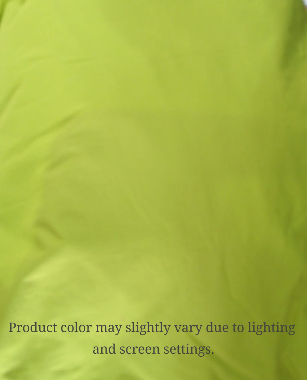 Lime Green Wrap Top – product photograph 6 | SORSHA™