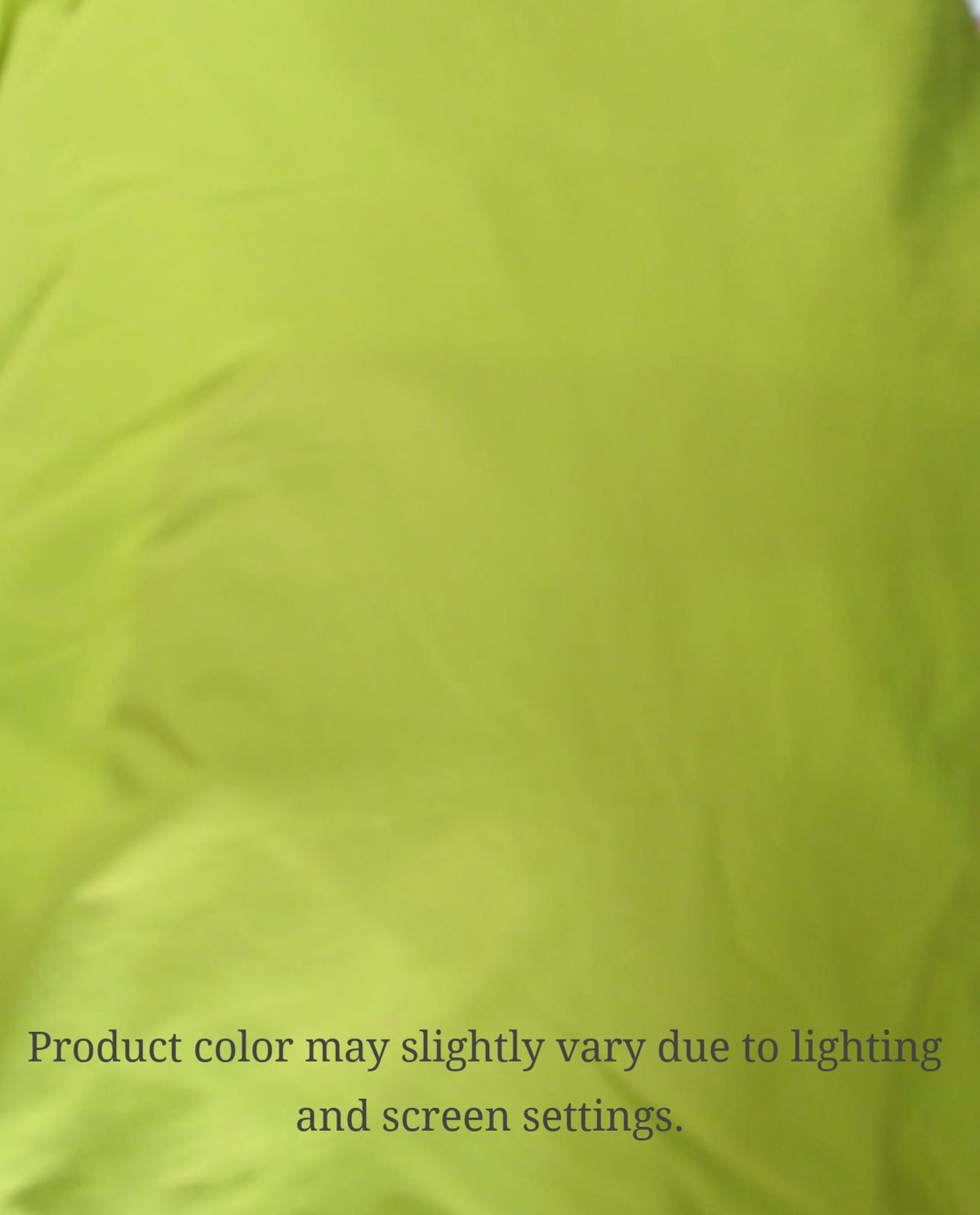 Lime Green Wrap Top – product photograph 6 | SORSHA™