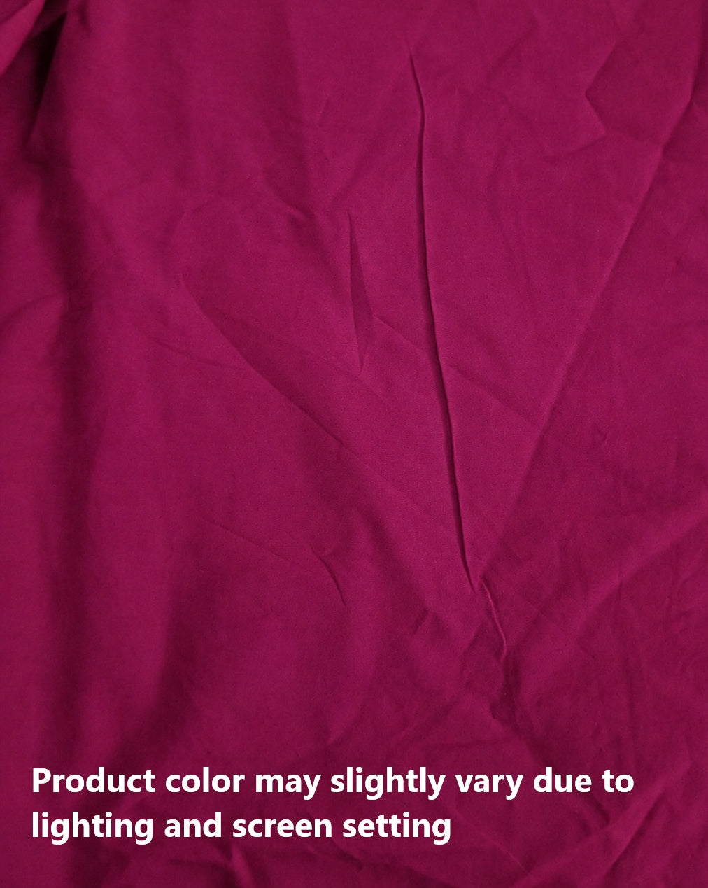 Magenta Pleated Top – product photograph 6 | SORSHA™