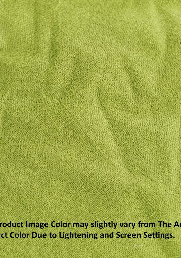 Sage Green Cotton Flex Relaxed Straight Fit Trousers – product photograph 5 | SORSHA™