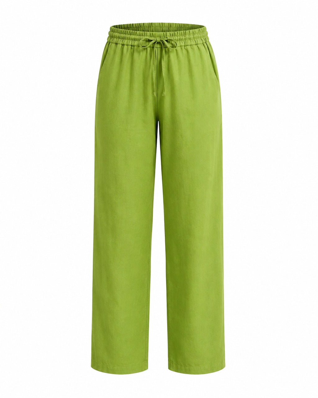 Green Cotton Cross Back Top and Trouser Set – product photograph 5 | SORSHA™