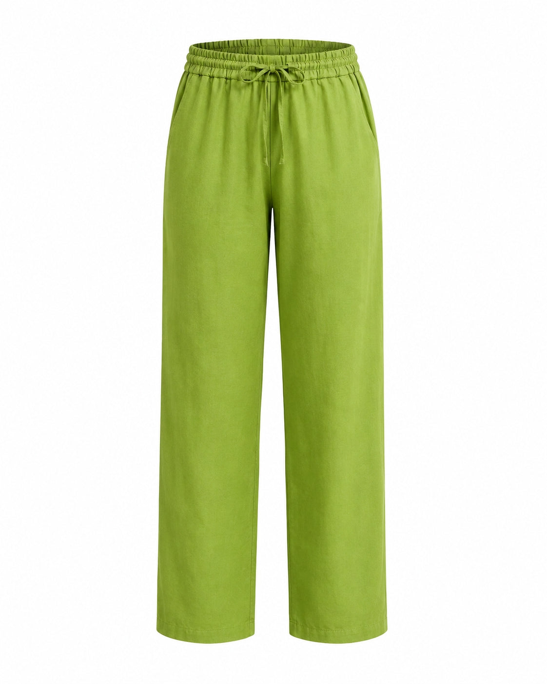 Green Cotton Cross Back Top and Trouser Set – product photograph 5 | SORSHA™