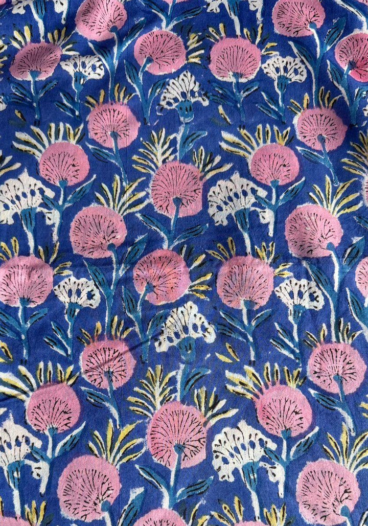 NeelKali Floral Block Premium Cotton Short Kurti – product photograph 5 | SORSHA™
